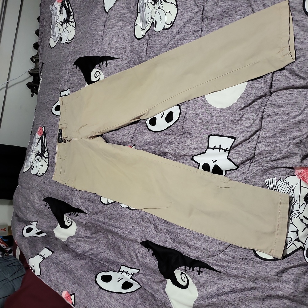 Khaki pants